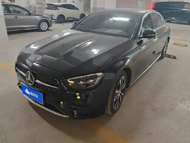 Mercedes-Benz E-Class Hybrid 2022, 17 200 км