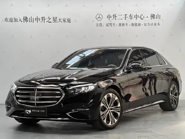 Mercedes-Benz E-Class 2026, новый