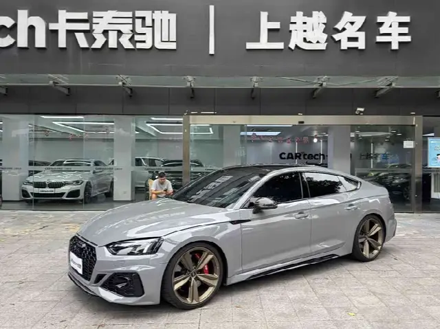 Audi RS 5 2021, 69 000 км