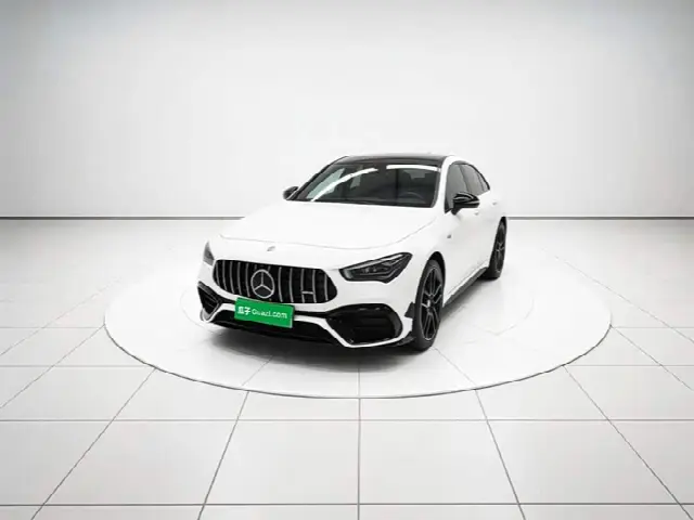 Mercedes-Benz CLA-Class AMG 2022, 17 500 км