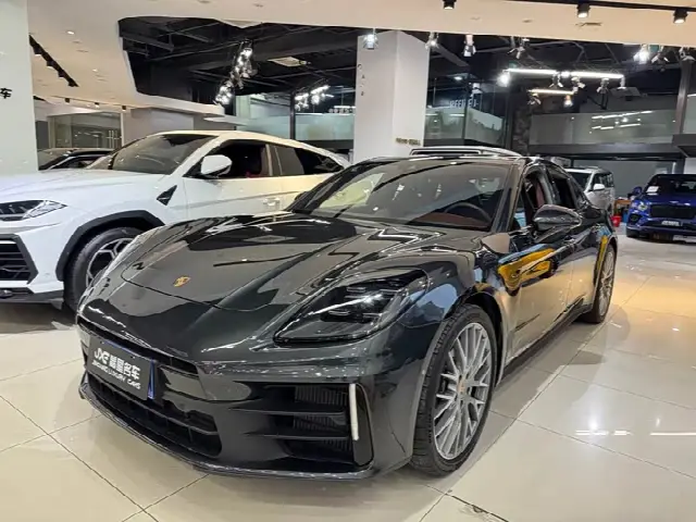 Porsche Panamera 2026, новый