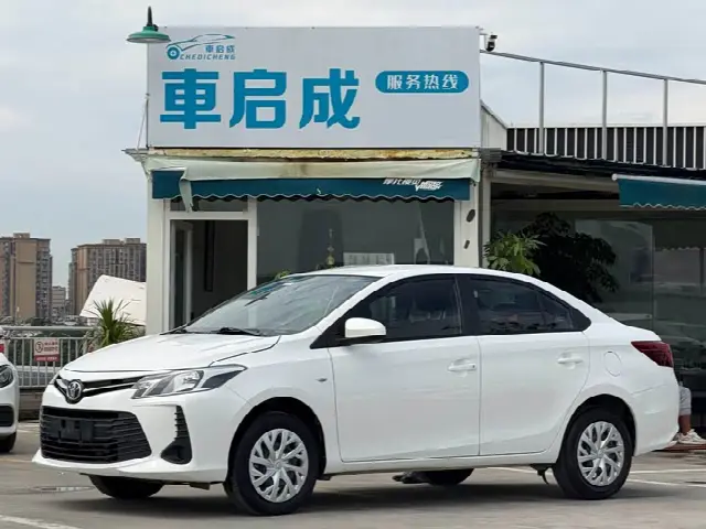 Toyota Vios 2021, 22 000 км