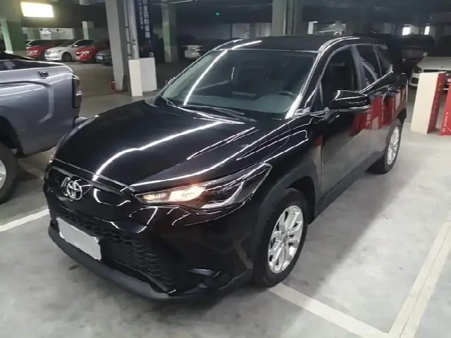 Toyota Frontlander 2024, 9 100 км