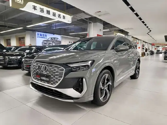 Audi Q4 e-tron 2023, 18 000 км