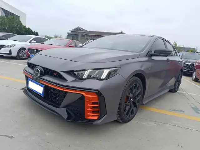 GAC Trumpchi Empow R 2022, 24 000 км