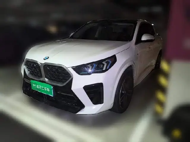BMW X2 2024, 47 000 км