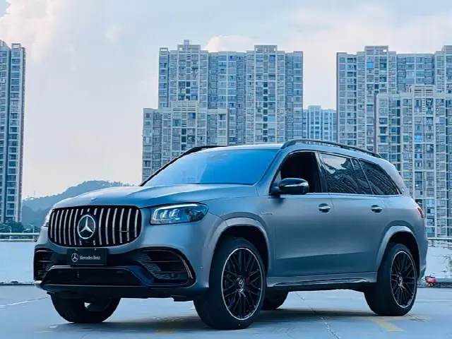 Mercedes-Benz GLS-Class AMG 2024, новый