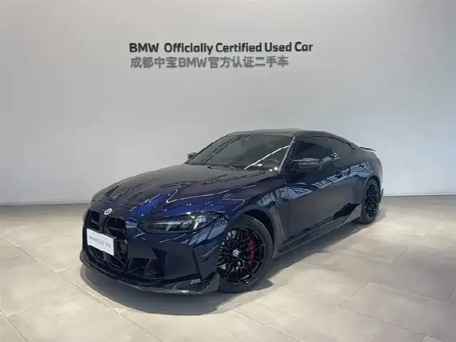 BMW M4 2024, новый