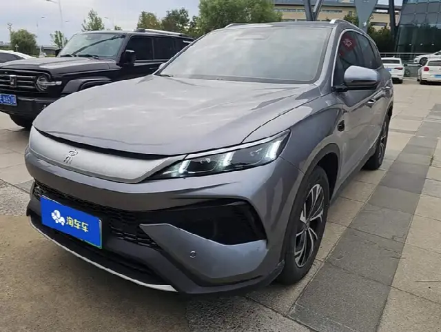 BYD Song Pro Hybrid 2025, 20 000 км