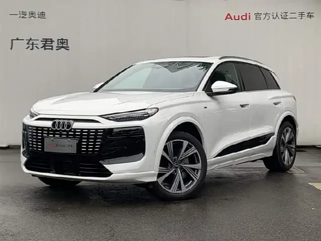 Audi Q6L e-tron 2026, новый