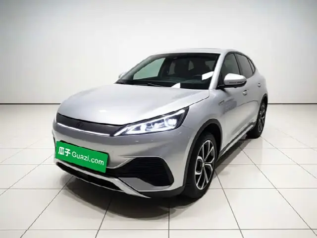 BYD Yuan Plus 2022, 78 000 км