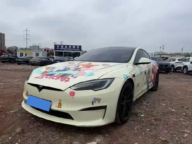 Tesla Model S 2023, 47 000 км