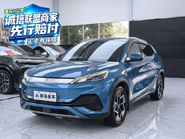 BYD Yuan Plus 2022, 47 100 км