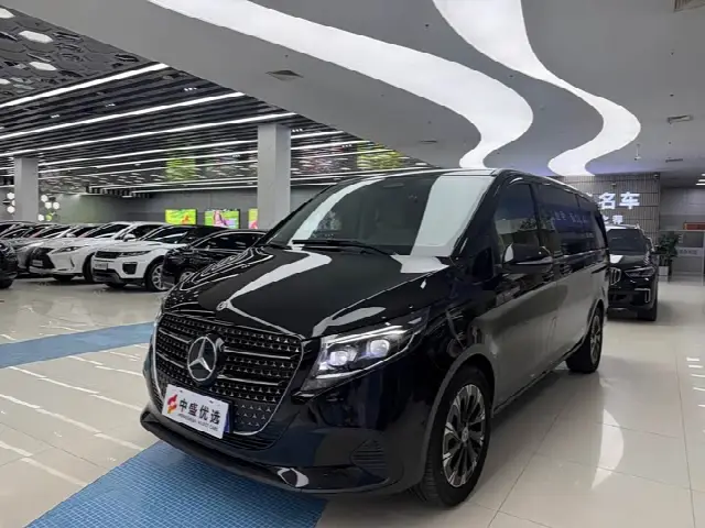 Mercedes-Benz V-Class 2024, 9 000 км