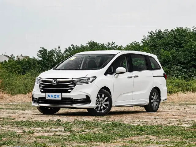 Honda Odyssey 2027, новый