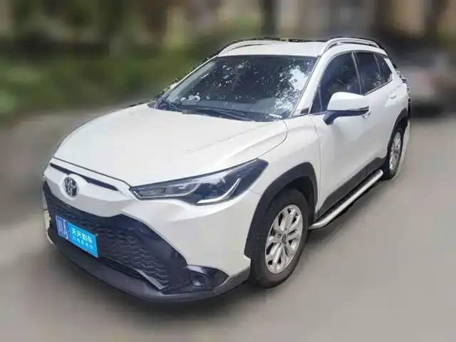 Toyota Frontlander 2024, 11 100 км