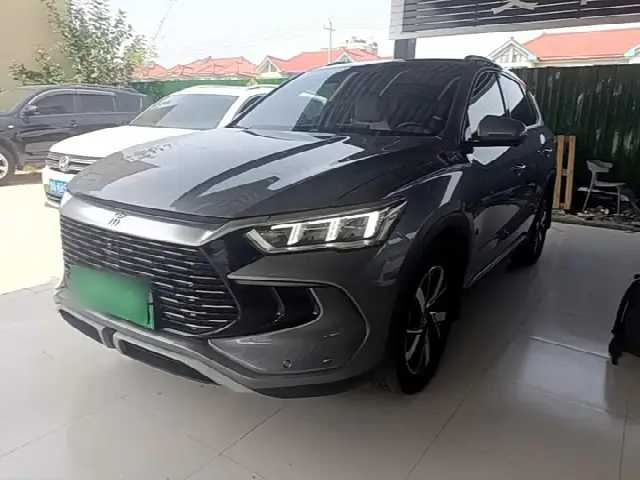 BYD Song Pro Hybrid 2023, 34 000 км
