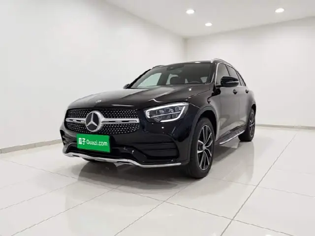 Mercedes-Benz GLC-Class 2022, 22 400 км
