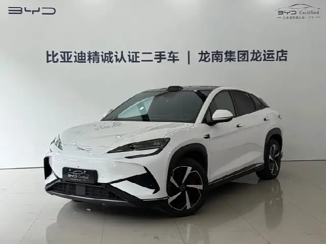 BYD Sea Lion 07 EV 2025, 16 000 км