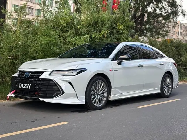 Toyota Avalon 2022, 58 000 км