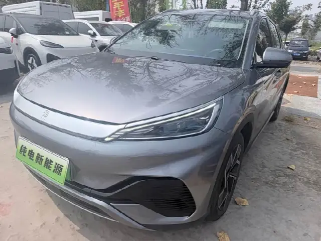 BYD Yuan Plus 2022, 50 000 км