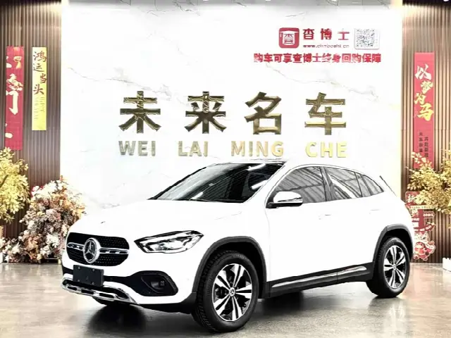 Mercedes-Benz GLA-Class 2022, 43 000 км