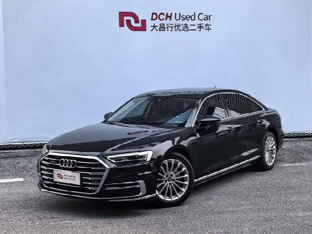 Audi A8 2022, 82 000 км