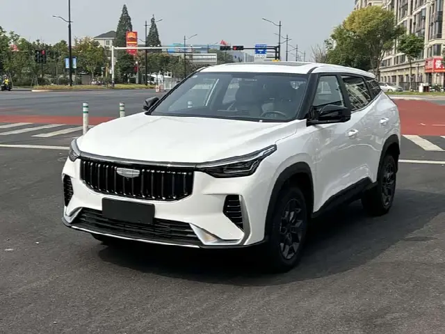 Geely Atlas 2026, новый