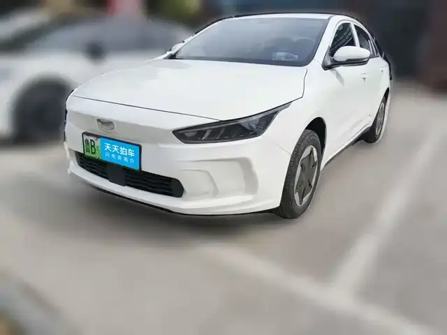 Geely Geometry A 2024, 67 260 км
