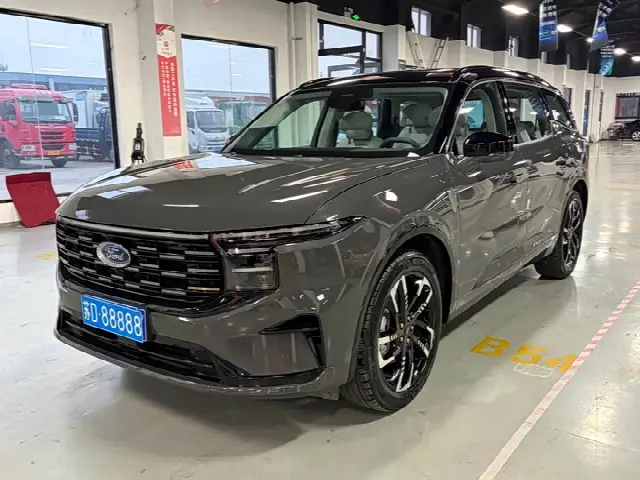 Ford Edge 2026, 6 400 км