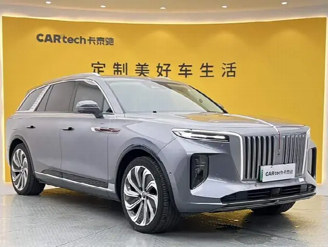 Hongqi E-HS9 2022, 28 000 км