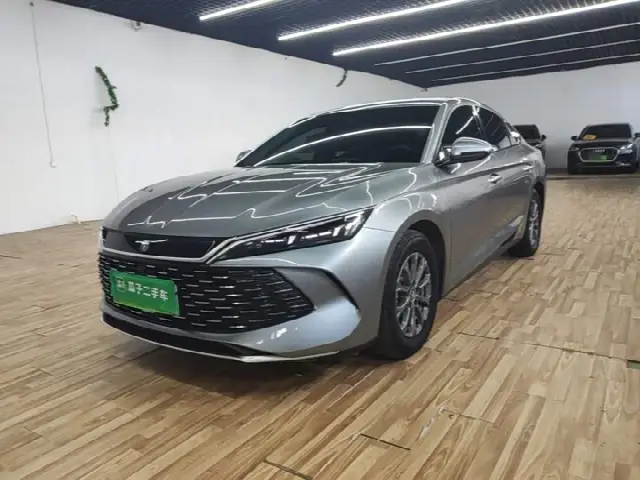 BYD Qin L 2024, 21 300 км