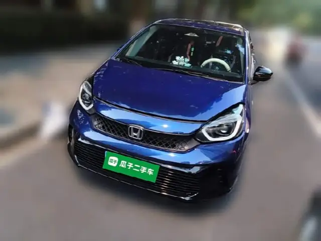 Honda Fit 2023, 29 400 км