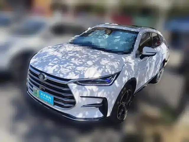 BYD Tang Hybrid/EV 2021, 57 130 км