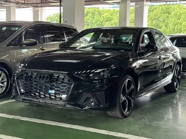 Audi A4L 2025, новый