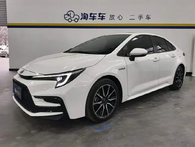 Toyota Levin 2023, 34 200 км