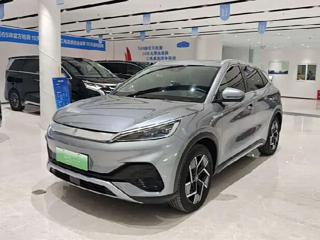 BYD Yuan Plus 2022, 37 000 км