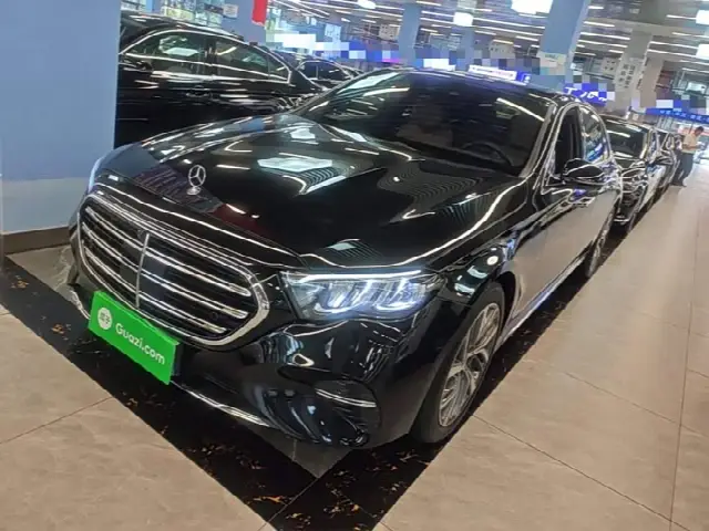 Mercedes-Benz E-Class 2024, 24 100 км