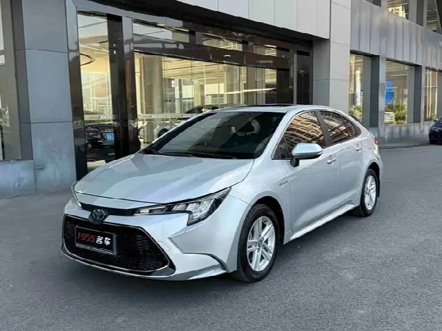 Toyota Levin 2022, 18 000 км
