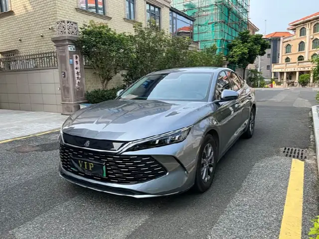 BYD Qin L 2024, 21 000 км