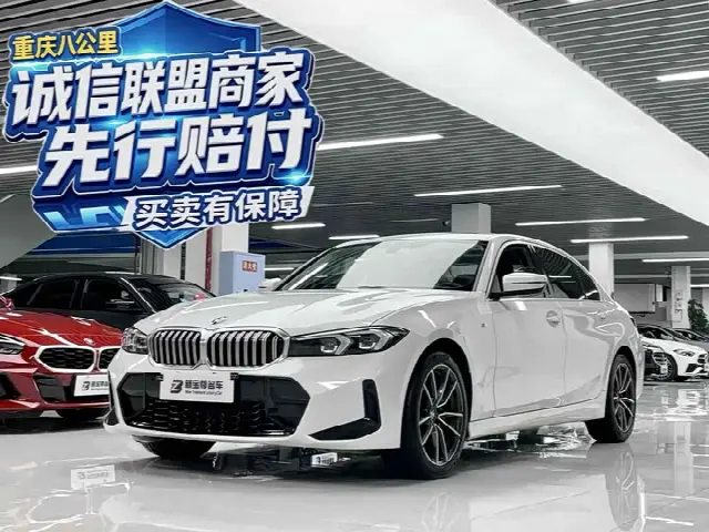 BMW 3 Series 2024, 28 800 км
