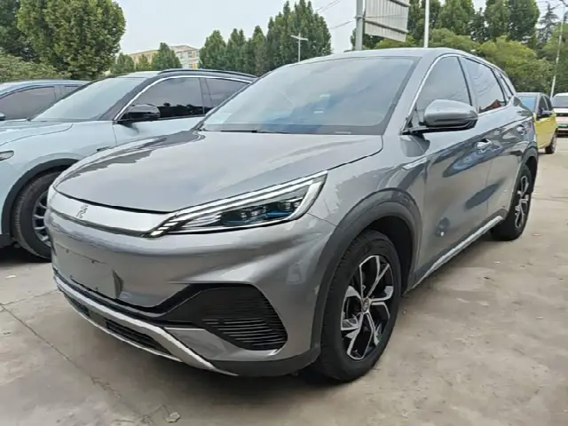 BYD Yuan Plus 2023, 41 000 км