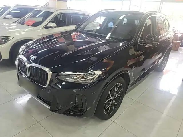 BMW X3 2022, 61 100 км