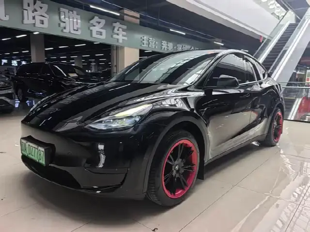 Tesla Model Y 2022, 80 000 км