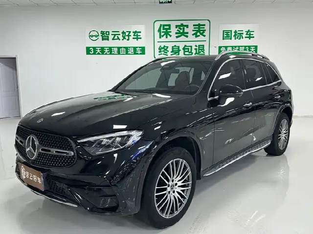 Mercedes-Benz GLC-Class 2023, 35 000 км