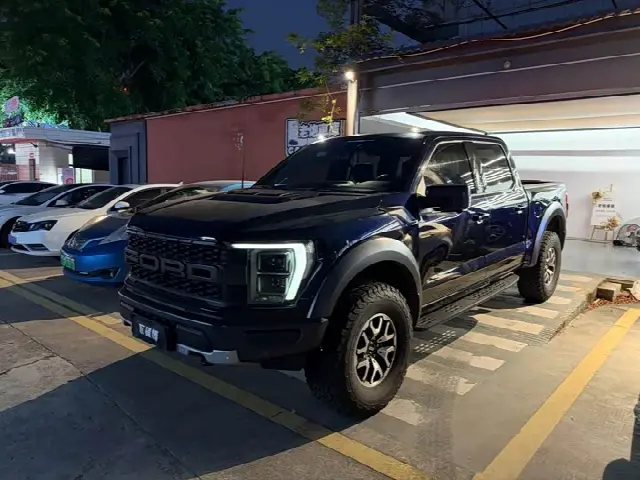 Ford F-150 Raptor 2022, 27 000 км