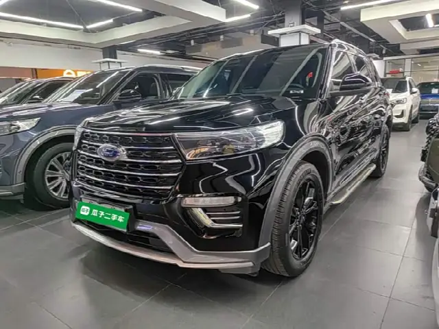 Ford Explorer 2020, 84 400 км