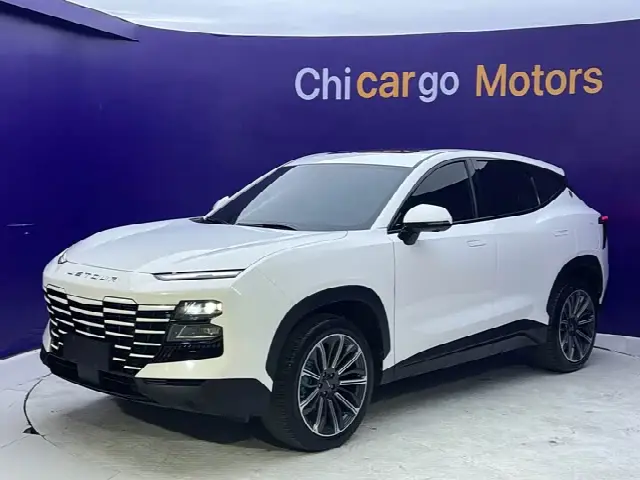 Jetour Dashing Hybrid 2023, 10 000 км