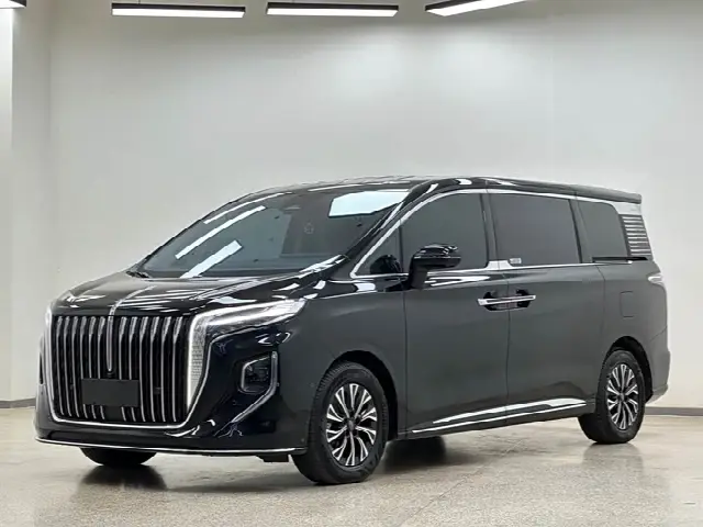 Hongqi HQ9 Hybrid 2024, 47 700 км
