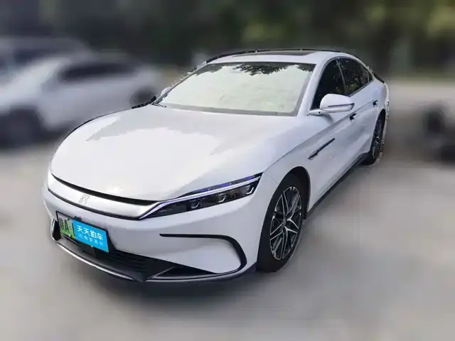 BYD Han 2025, 27 530 км